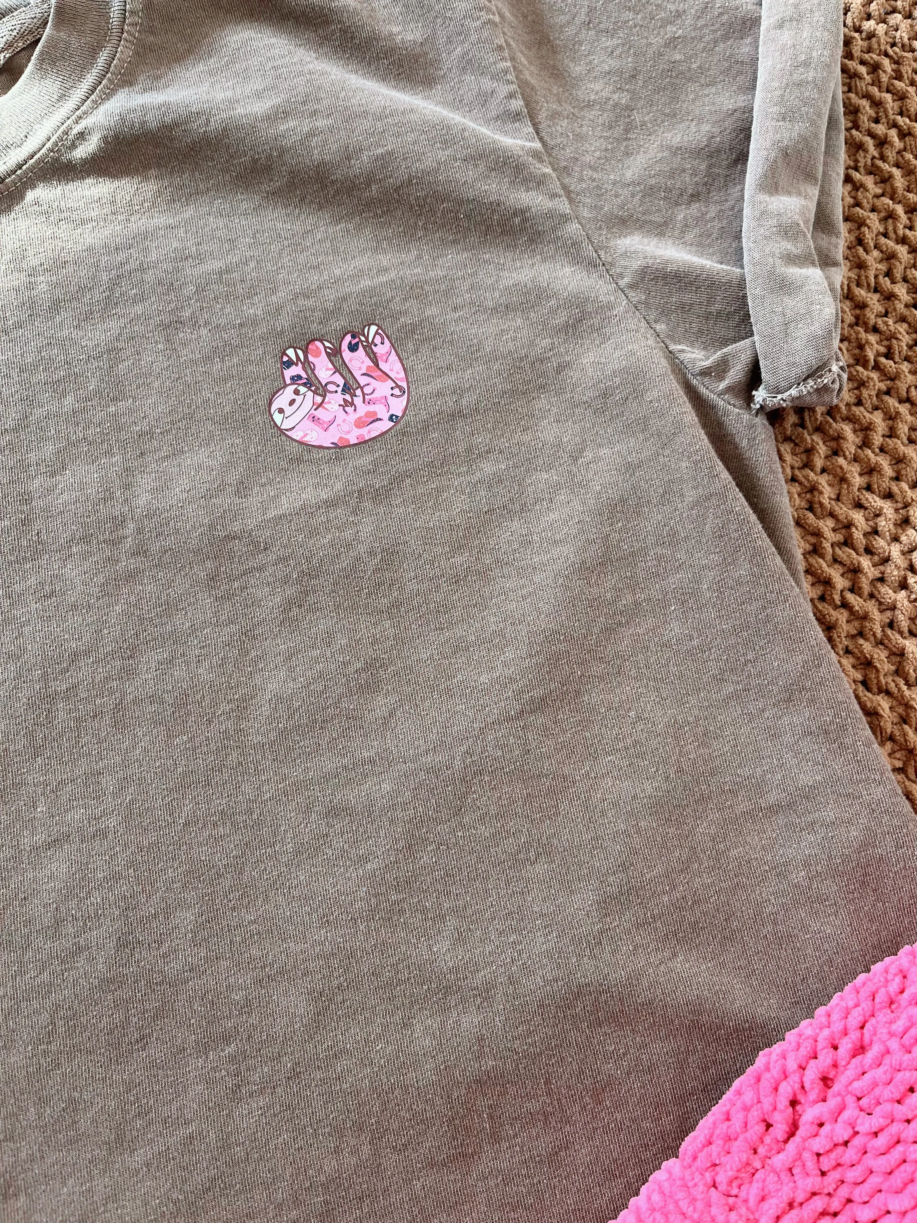 Cowgirl Sloth Tee