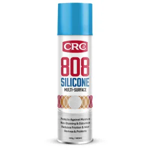 CRC 808 Silicone Spray 500ml