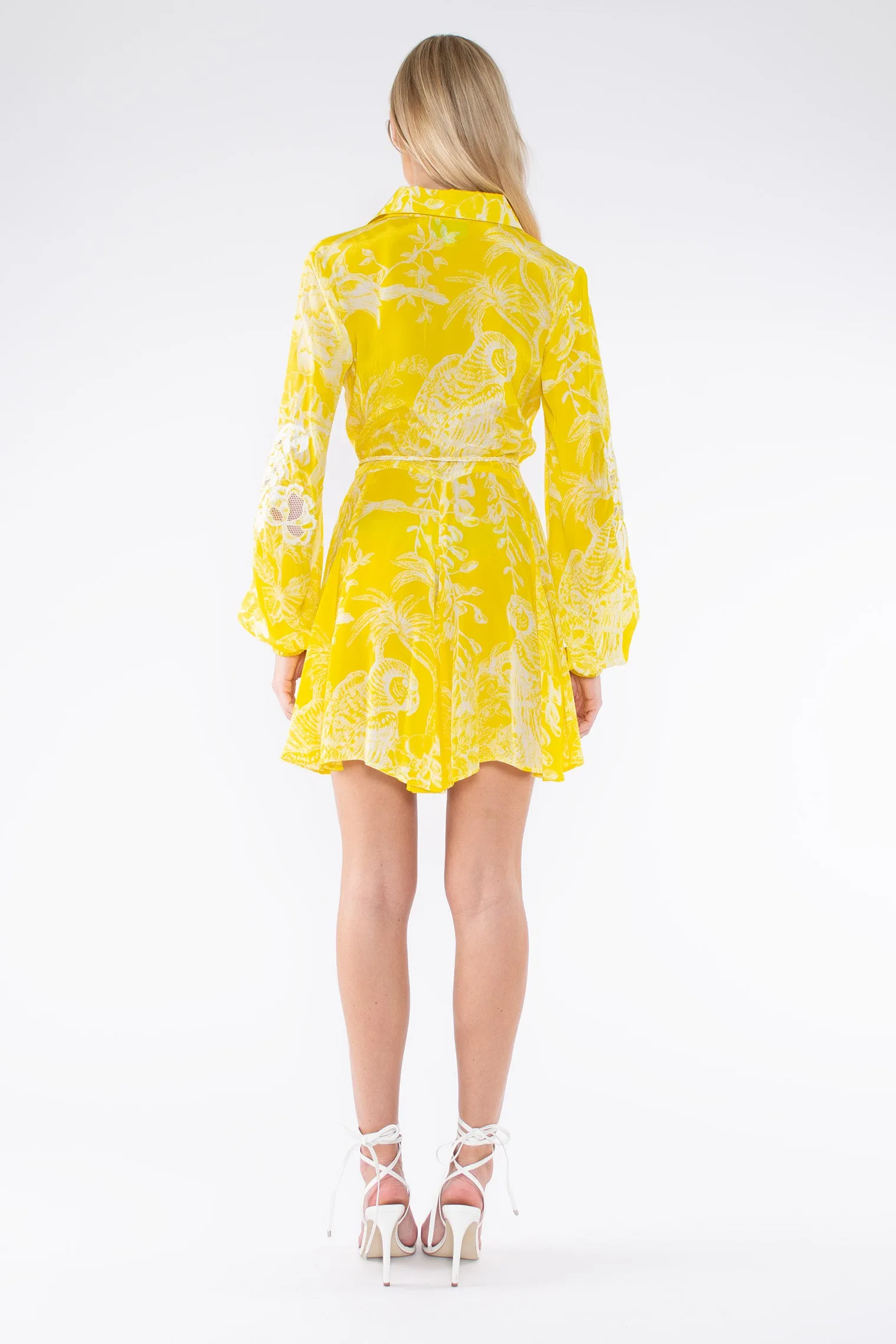 CRISTINA DRESS - MINERVA YELLOW