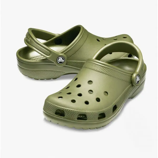 Crocs 10001-309 CLASSIC Unisex Clogs Army Green