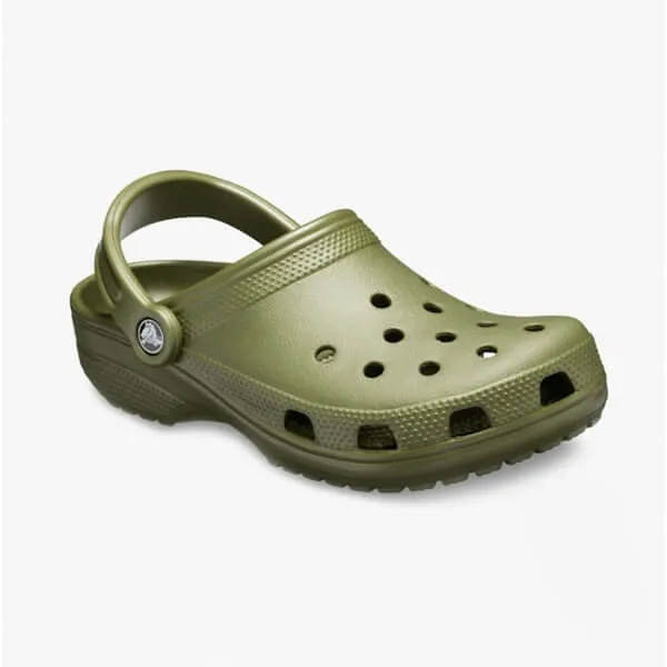 Crocs 10001-309 CLASSIC Unisex Clogs Army Green