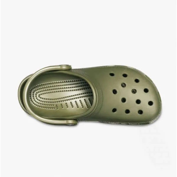 Crocs 10001-309 CLASSIC Unisex Clogs Army Green