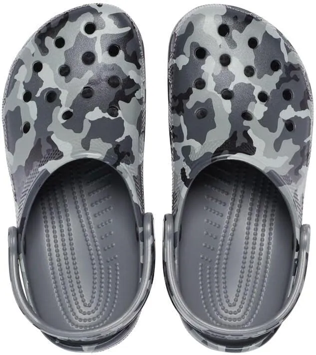 CROCS- MEN'S CAMO CLOG