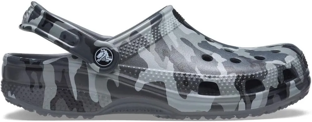 CROCS- MEN'S CAMO CLOG