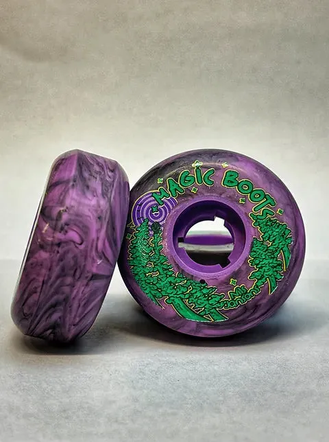 Cymatics - Nils Jansons - 58mm 92a - Magic Trees
