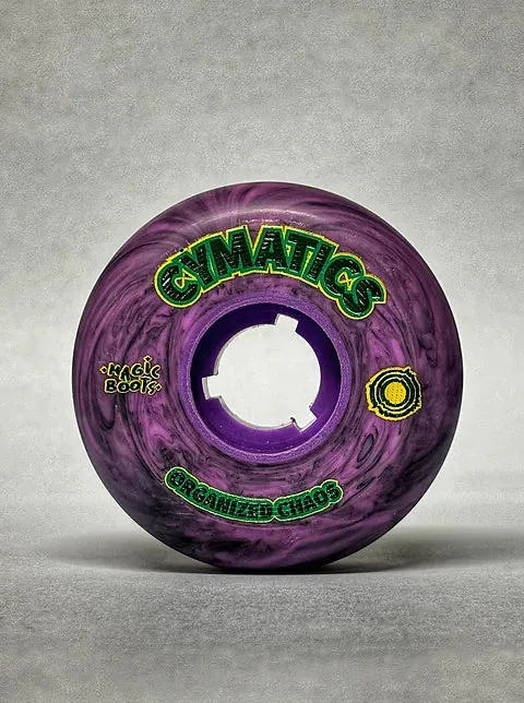 Cymatics - Nils Jansons - 58mm 92a - Magic Trees