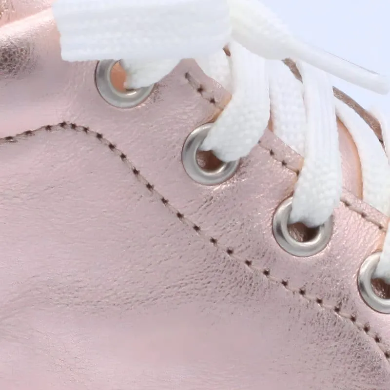 'Daniela' Girls Rose Gold High-Tops