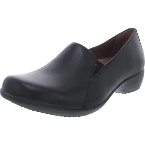 Dansko Womens Farah Leather Slip On Clogs