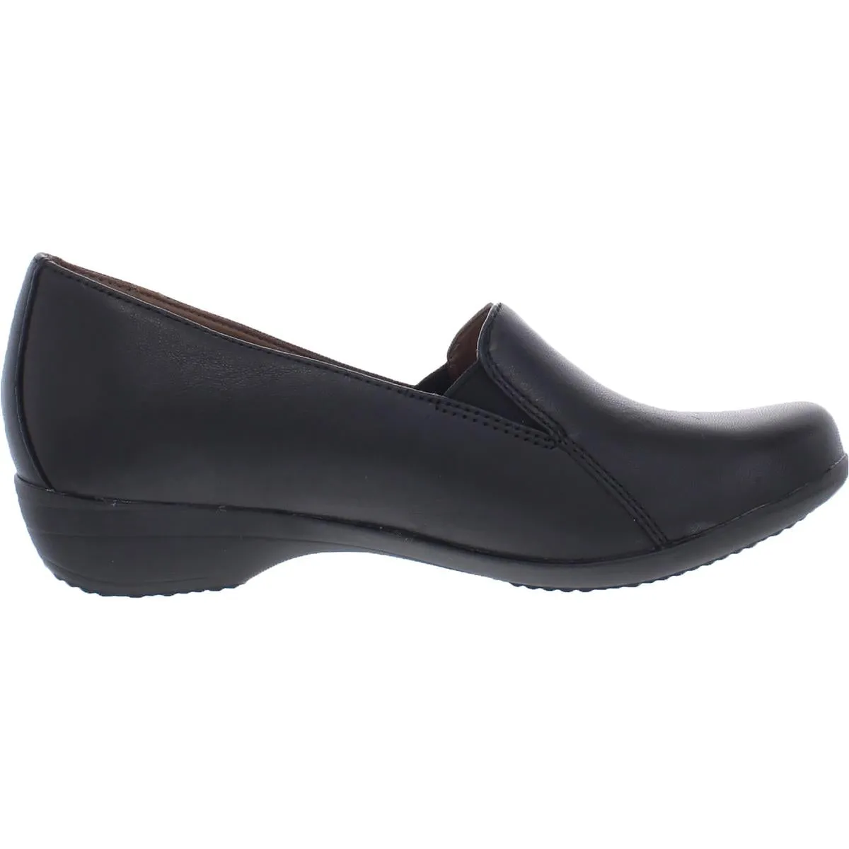 Dansko Womens Farah Leather Slip On Clogs