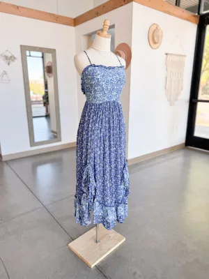 Deanna Dress - Blue