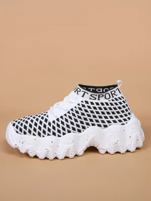 Decor Knit Chunky Sneakers
