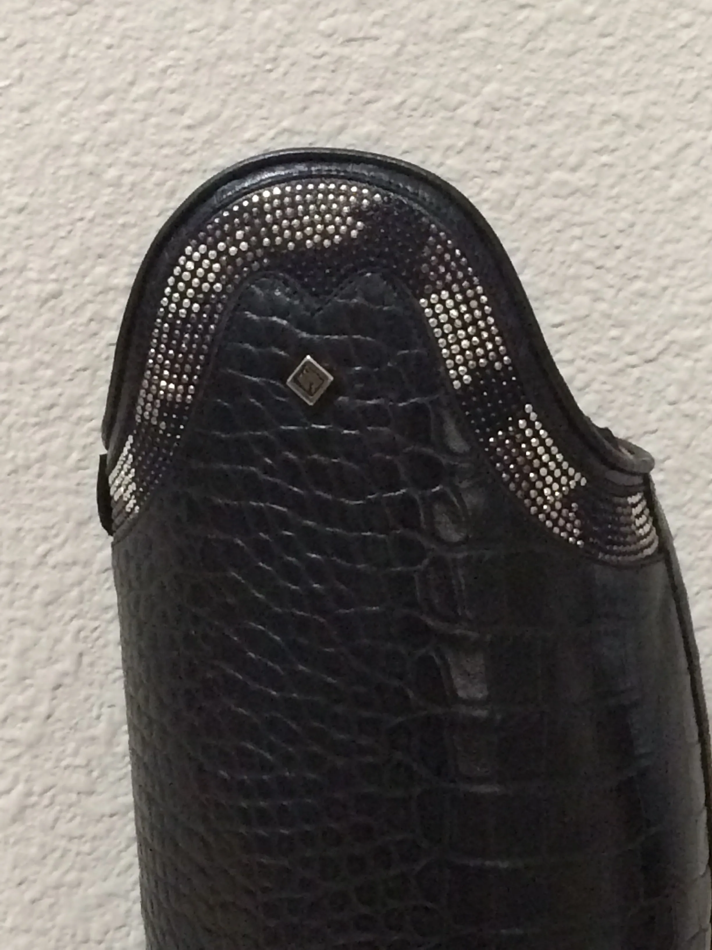 Deniro Boots With Stud Top