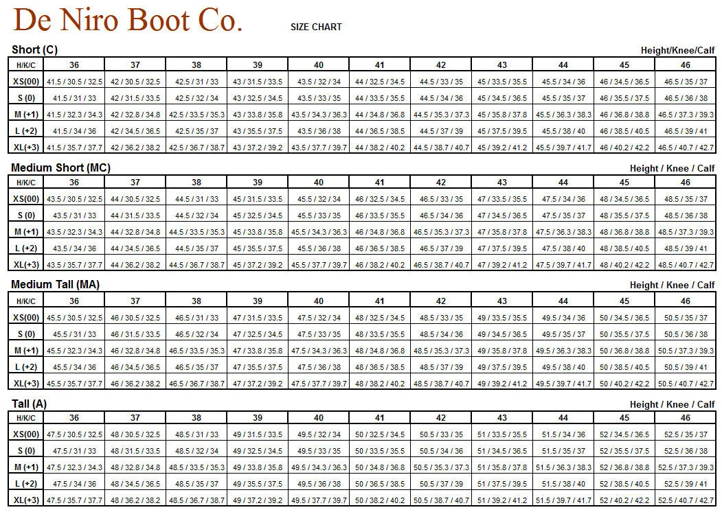 Deniro Dressage Tall boot