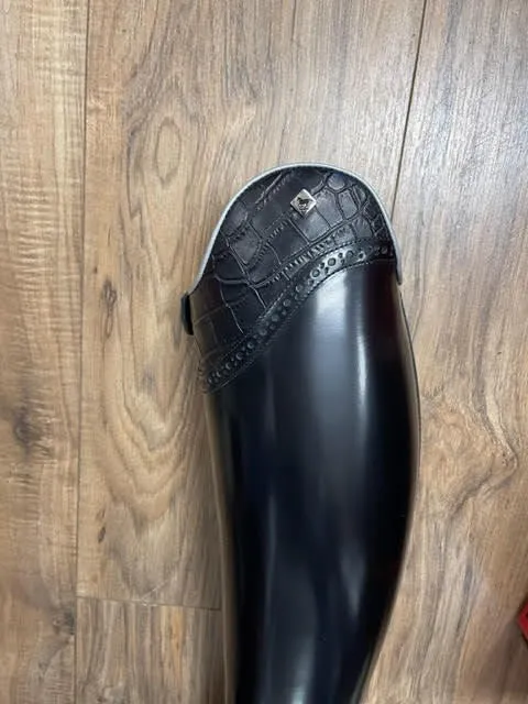 DeNiro Tiziano Dressage  boot with custom top