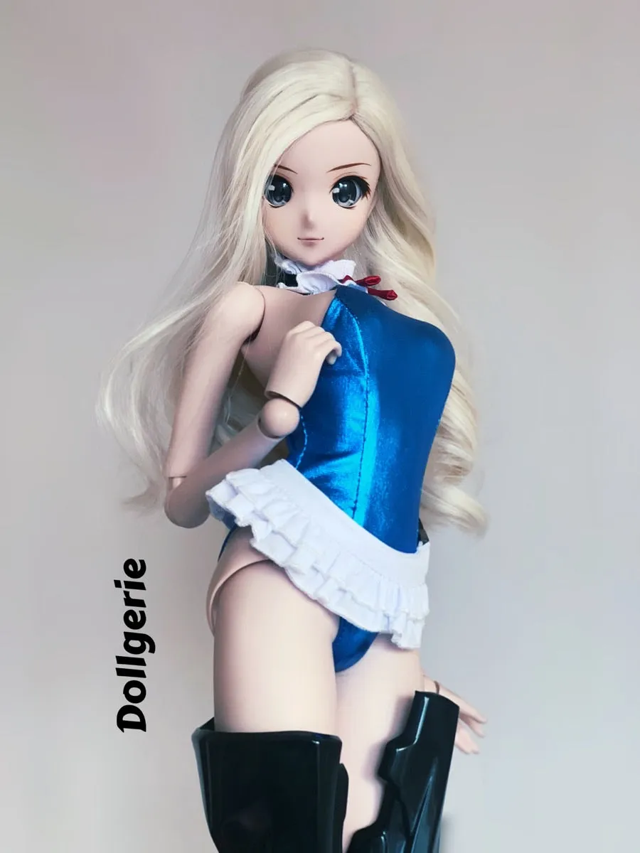 DOA Marie Rose Cyber Blue Bodysuit for SmartDoll