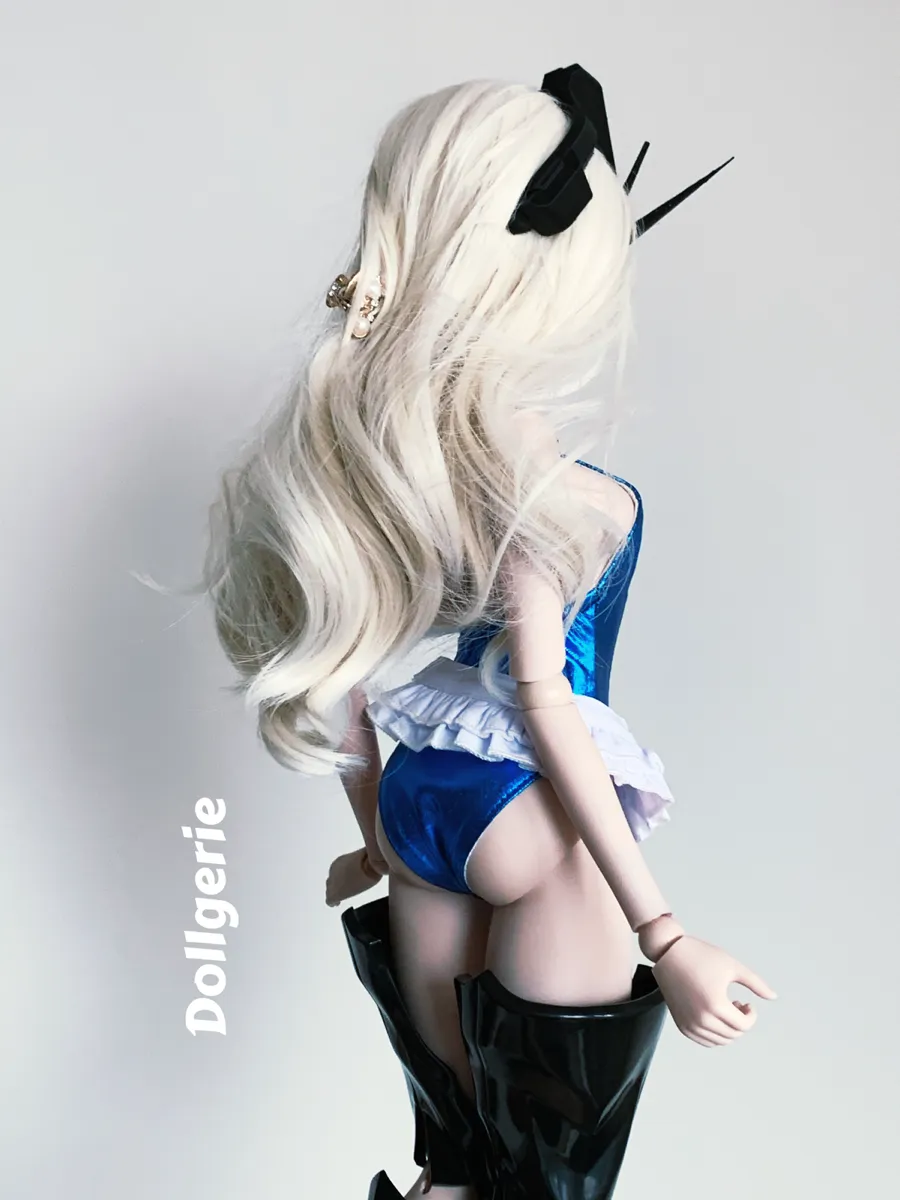 DOA Marie Rose Cyber Blue Bodysuit for SmartDoll