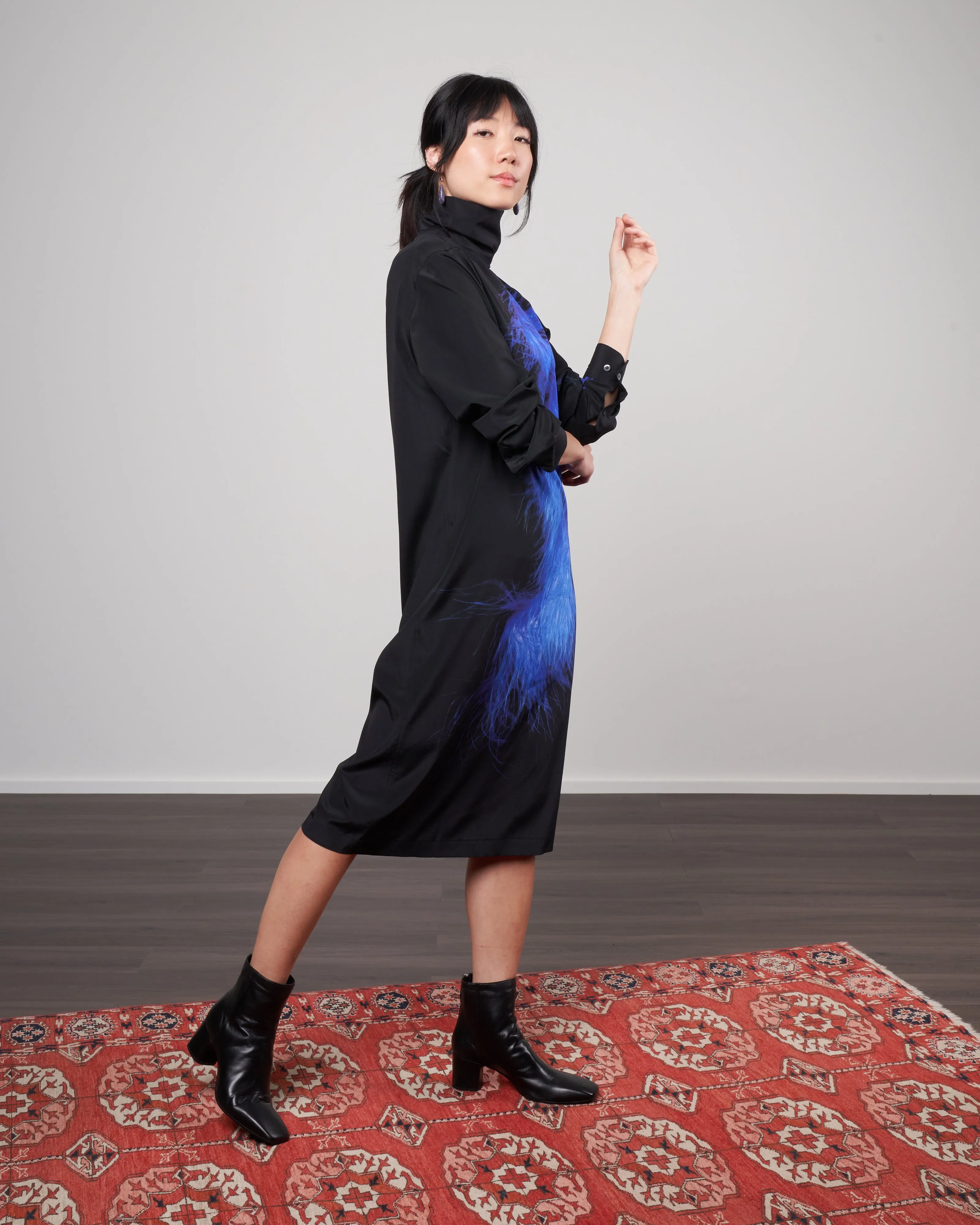 dontisy dress - black 900