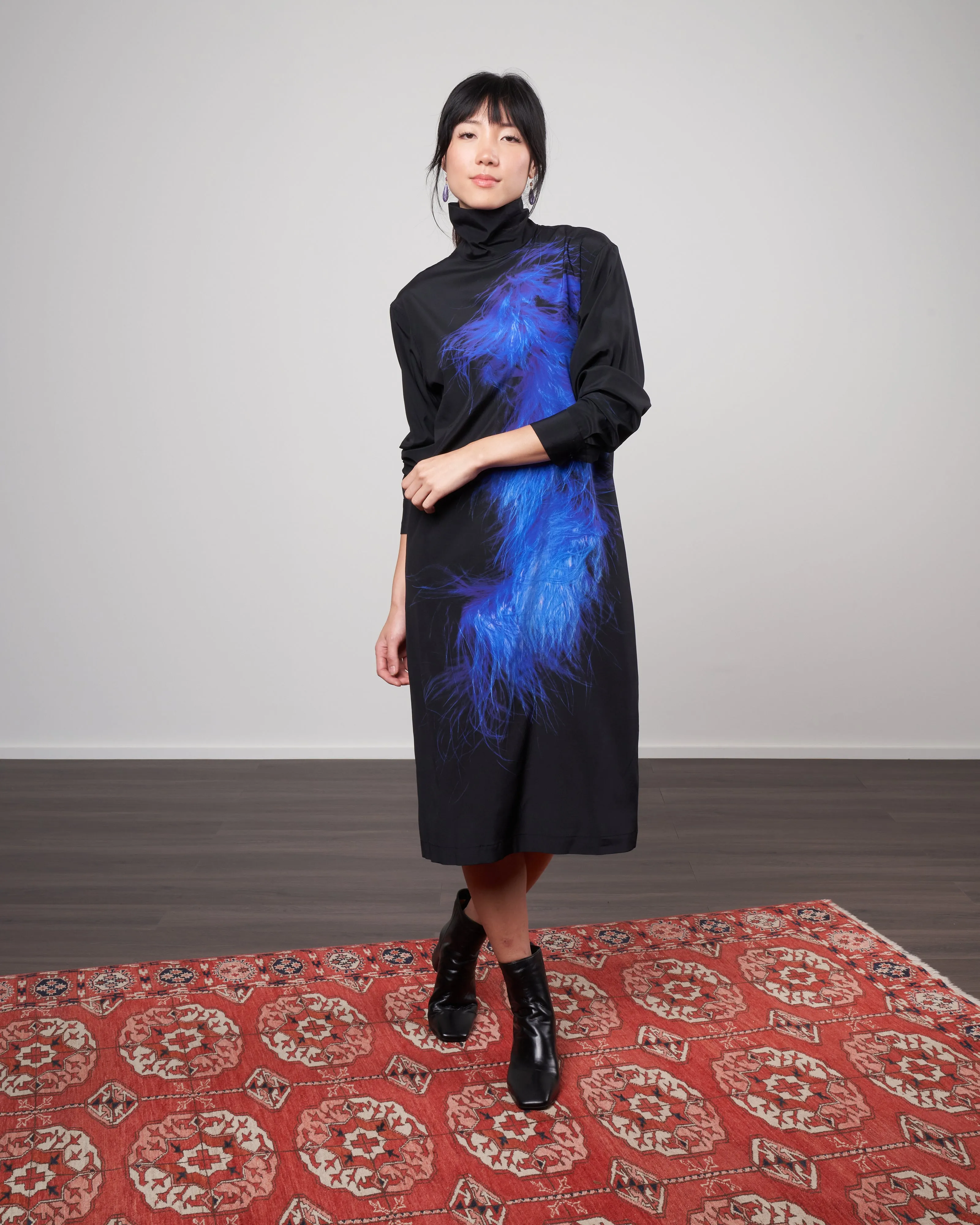 dontisy dress - black 900