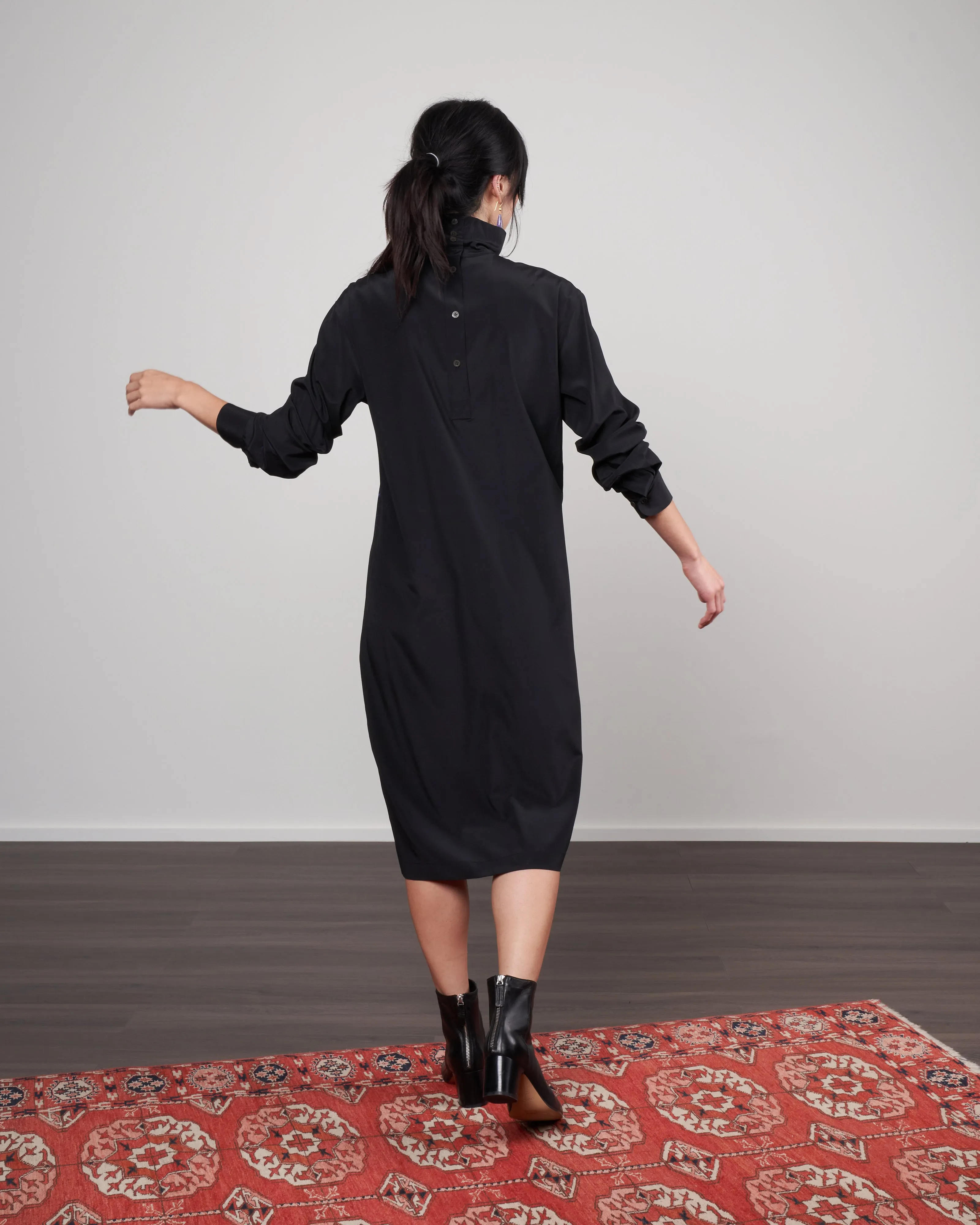 dontisy dress - black 900