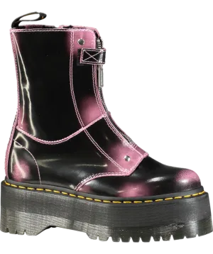 Dr Martens Jetta Quad Max Boots In Black Rub Off UK 4 EU 37 👠