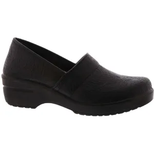 Easy Works by Easy Street Womens Lyndee Patent Slip Resistant Clogs