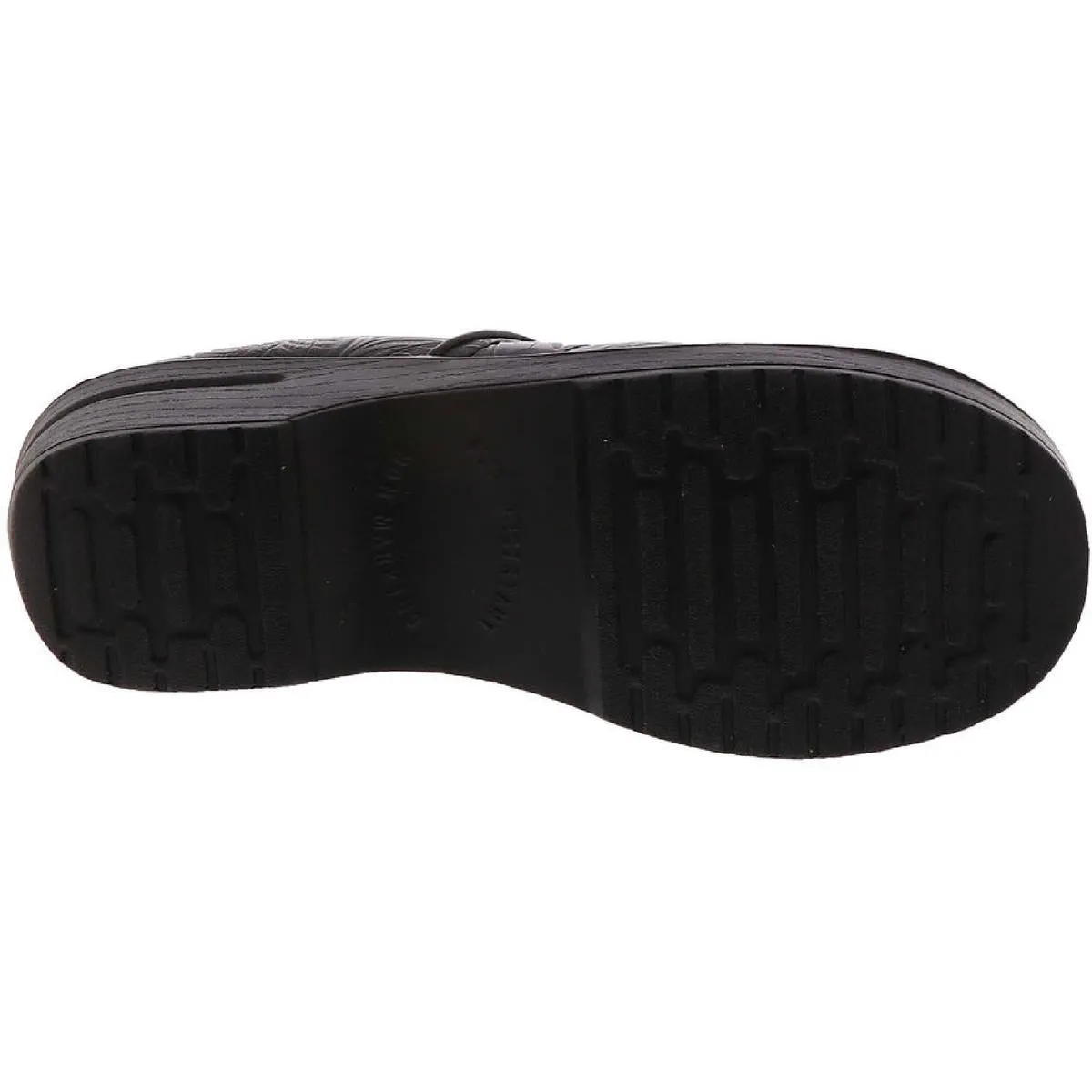 Easy Works by Easy Street Womens Lyndee Patent Slip Resistant Clogs