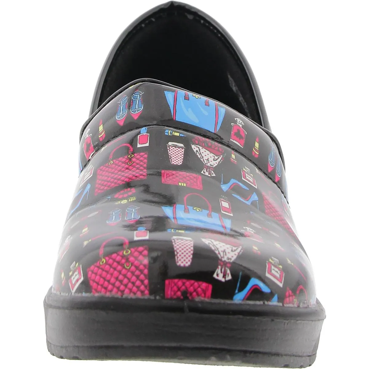 Easy Works by Easy Street Womens LYNDEE Slip Resistant  Clogs