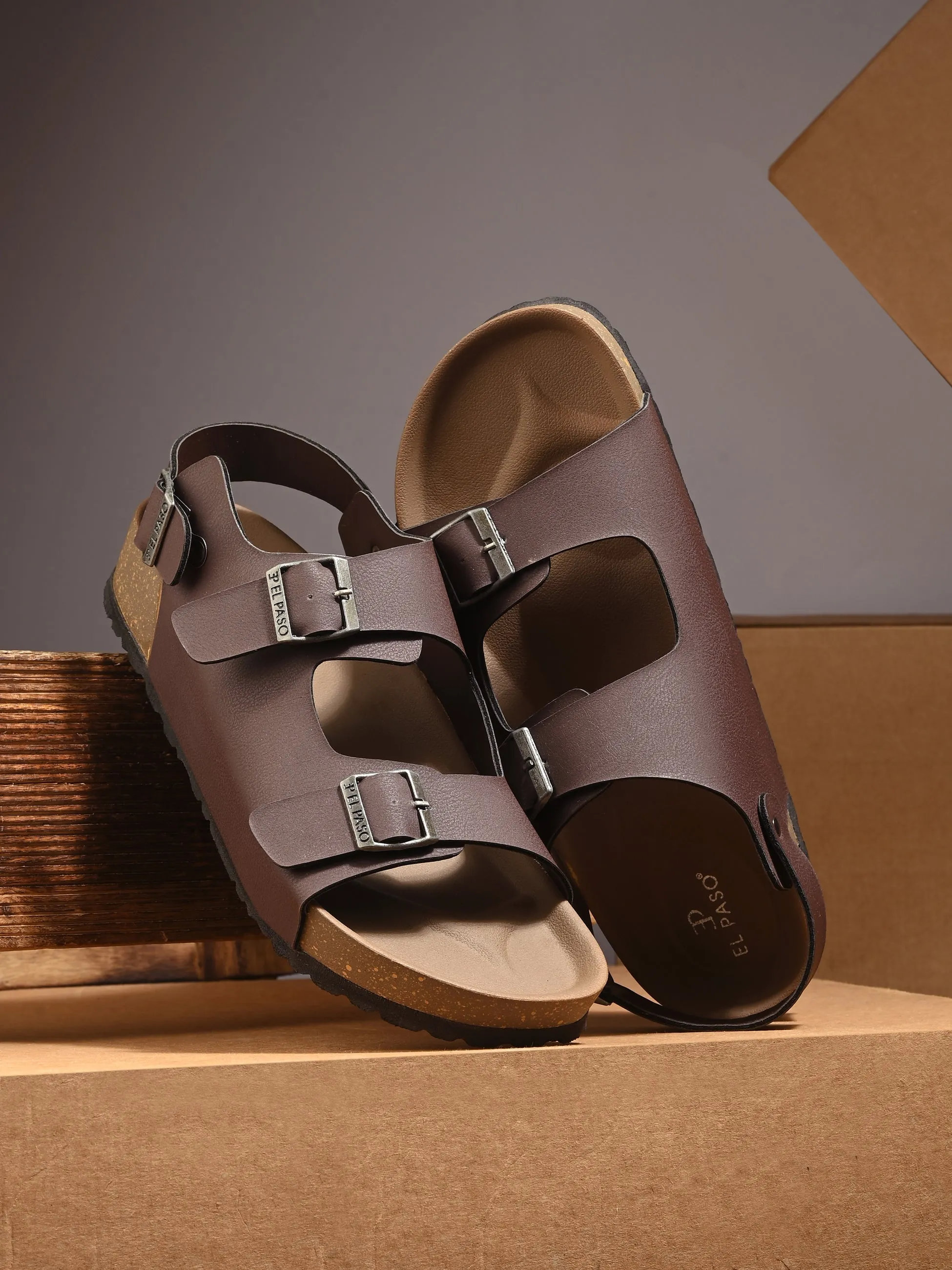 El PASO Men Comfort Sandals - EP1641