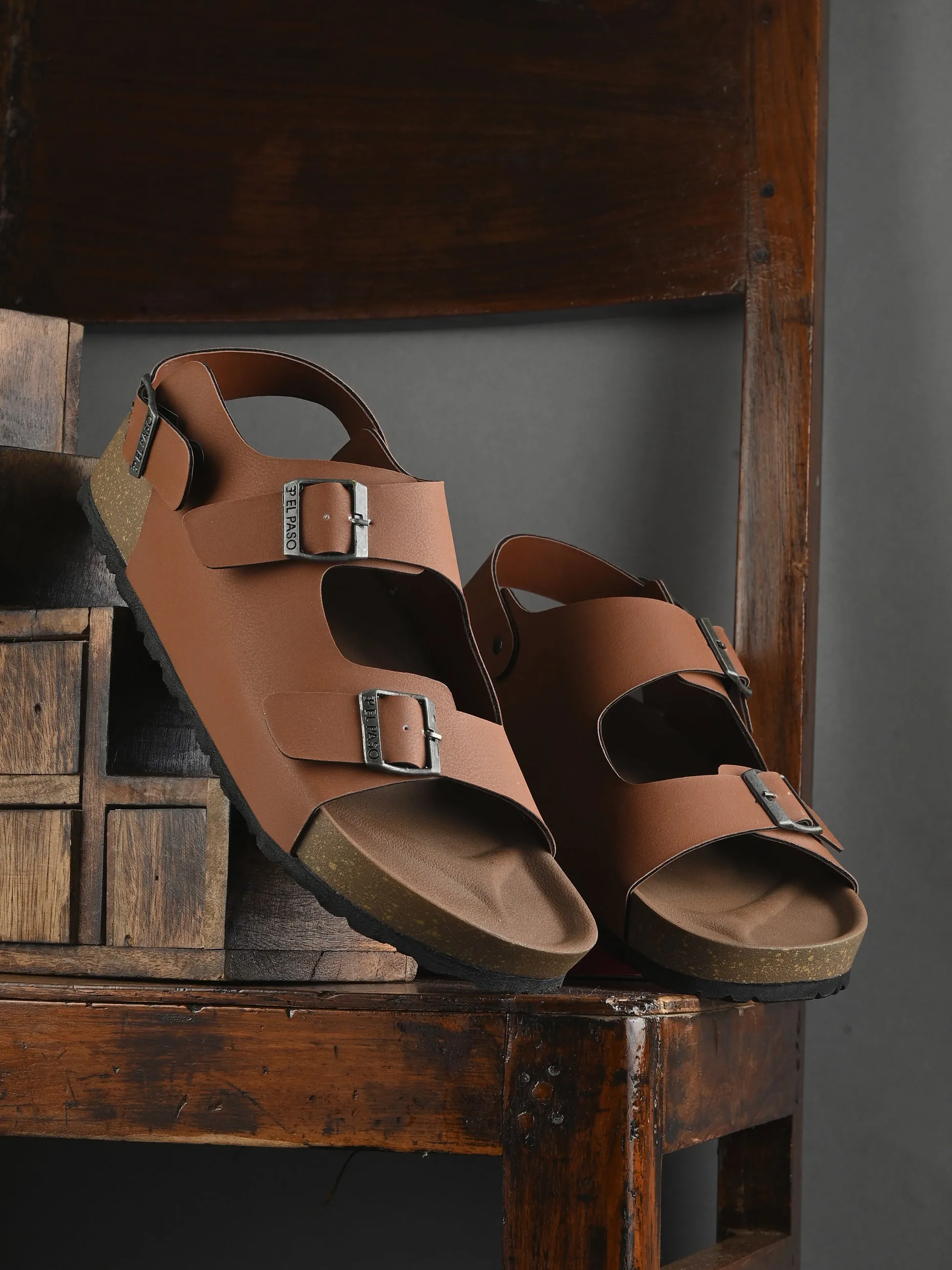 El PASO Men Comfort Sandals - EP1641