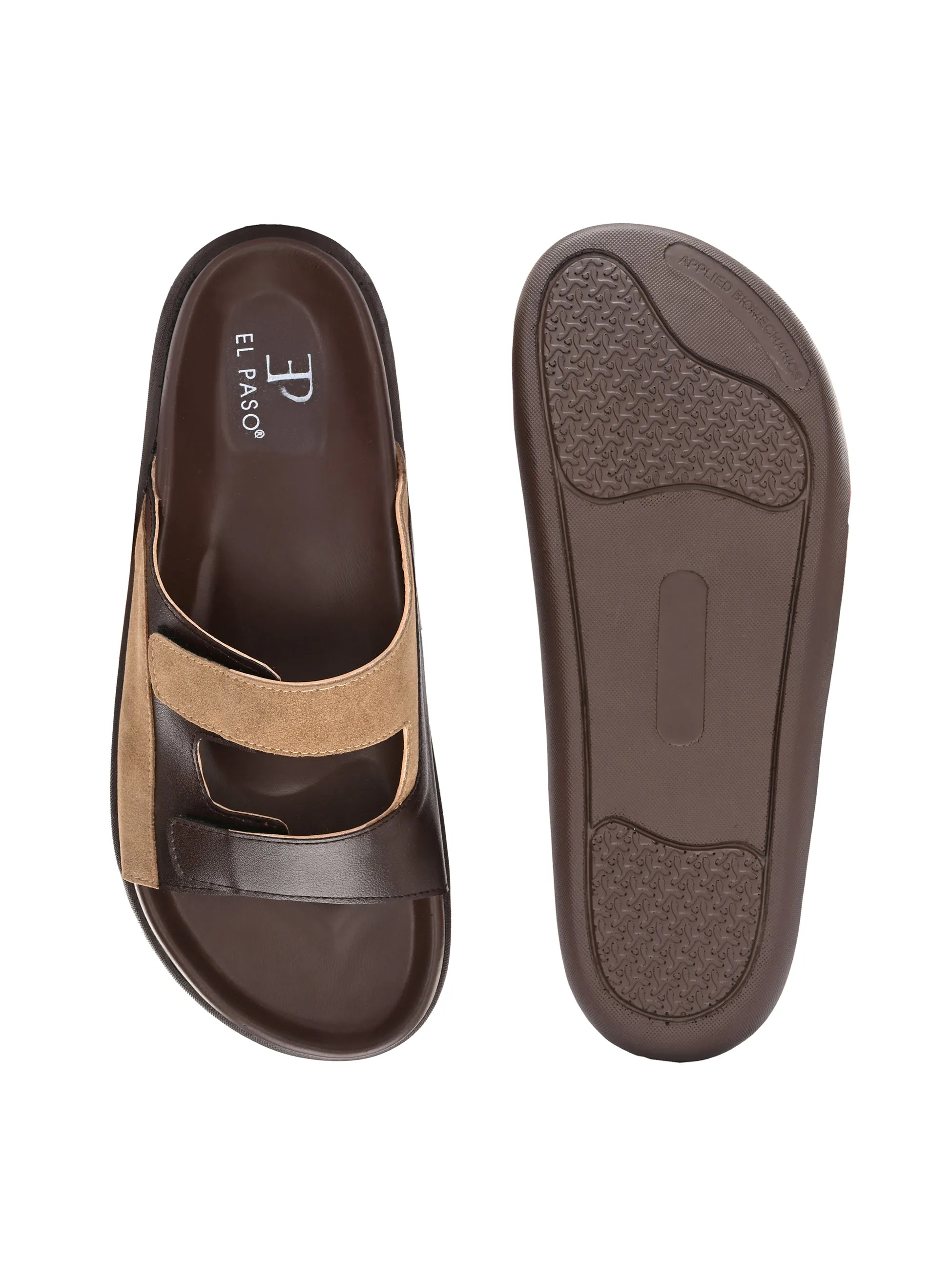 El Paso Men Comfort Sandals
