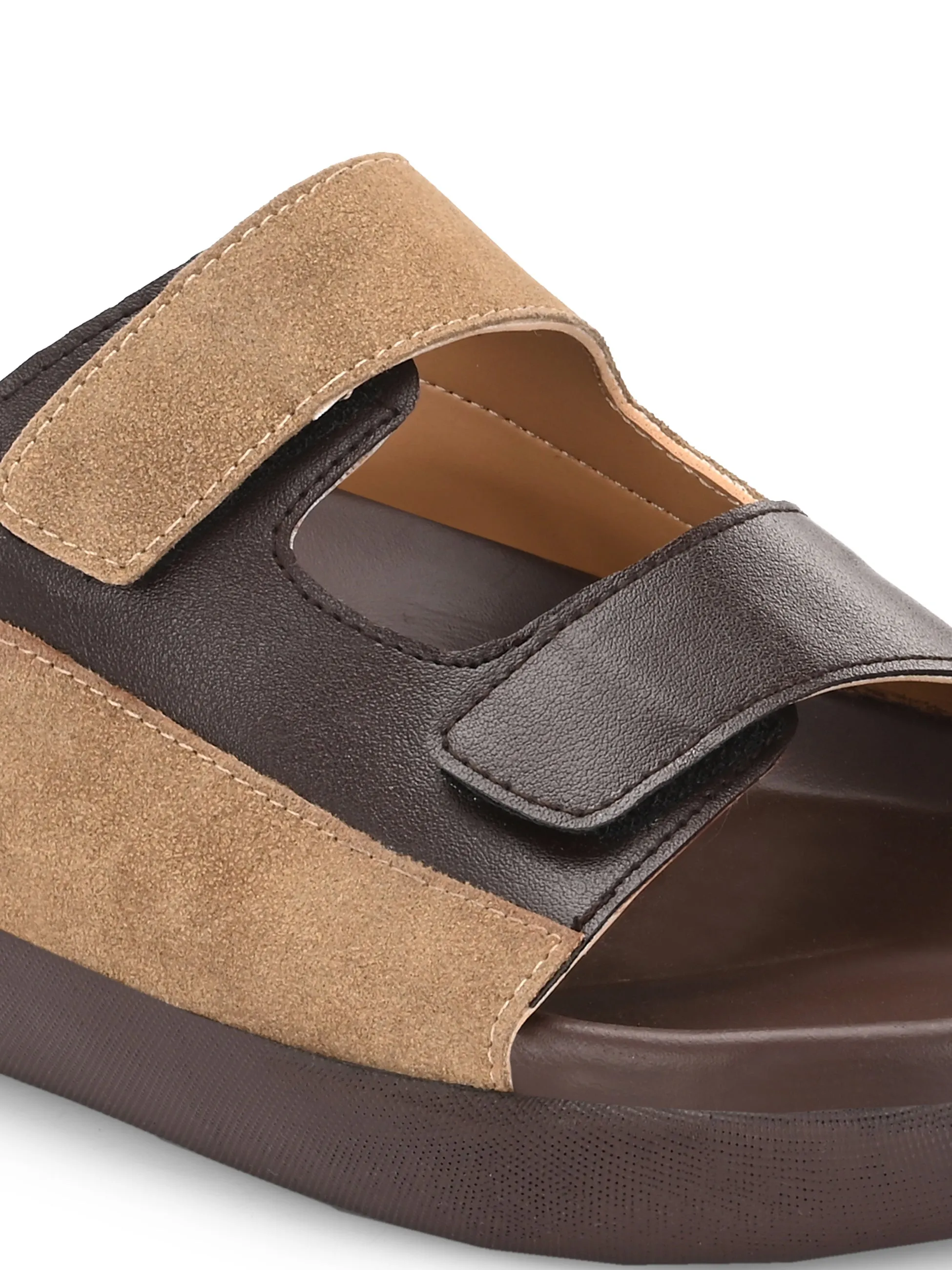El Paso Men Comfort Sandals