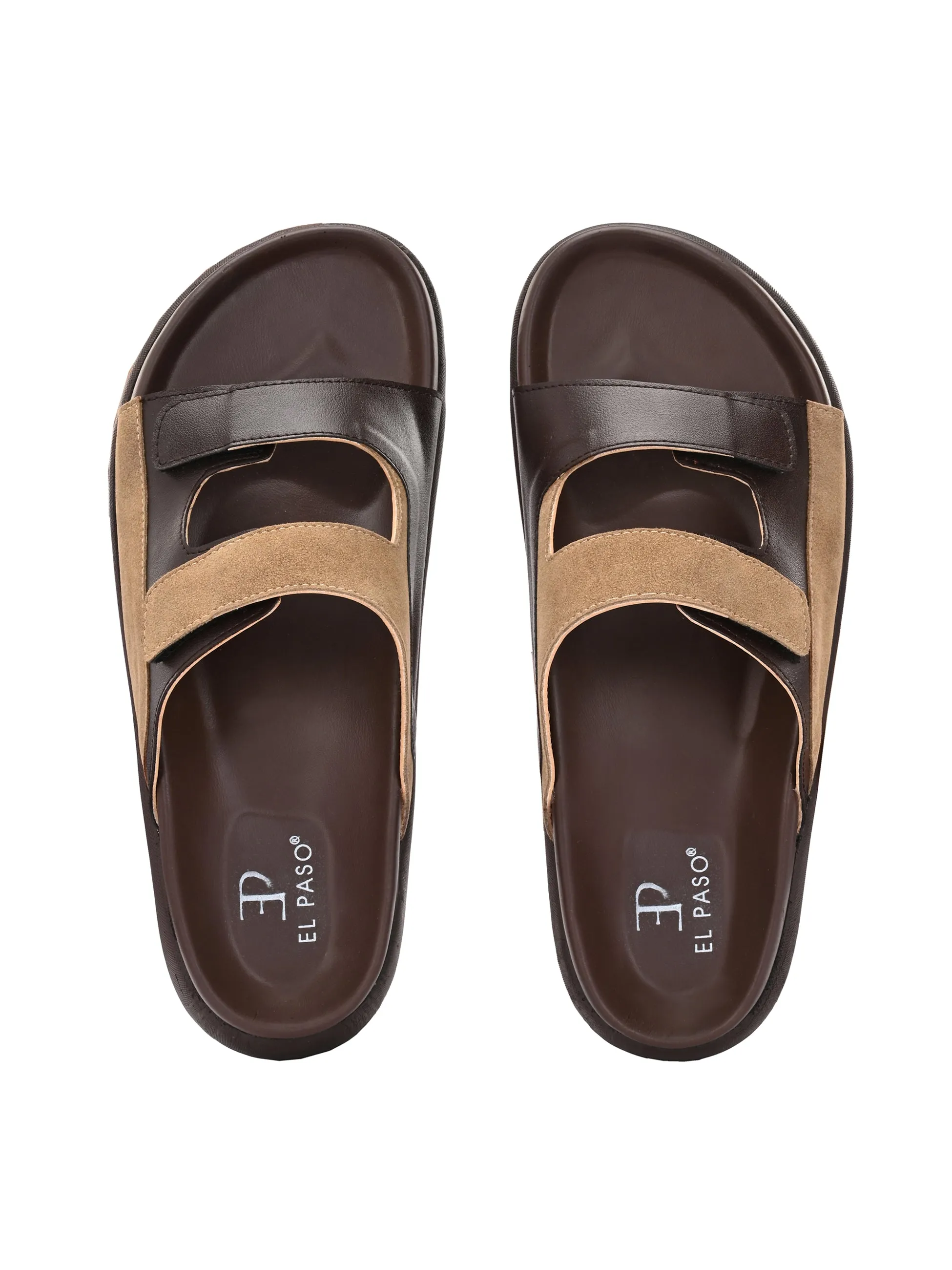 El Paso Men Comfort Sandals