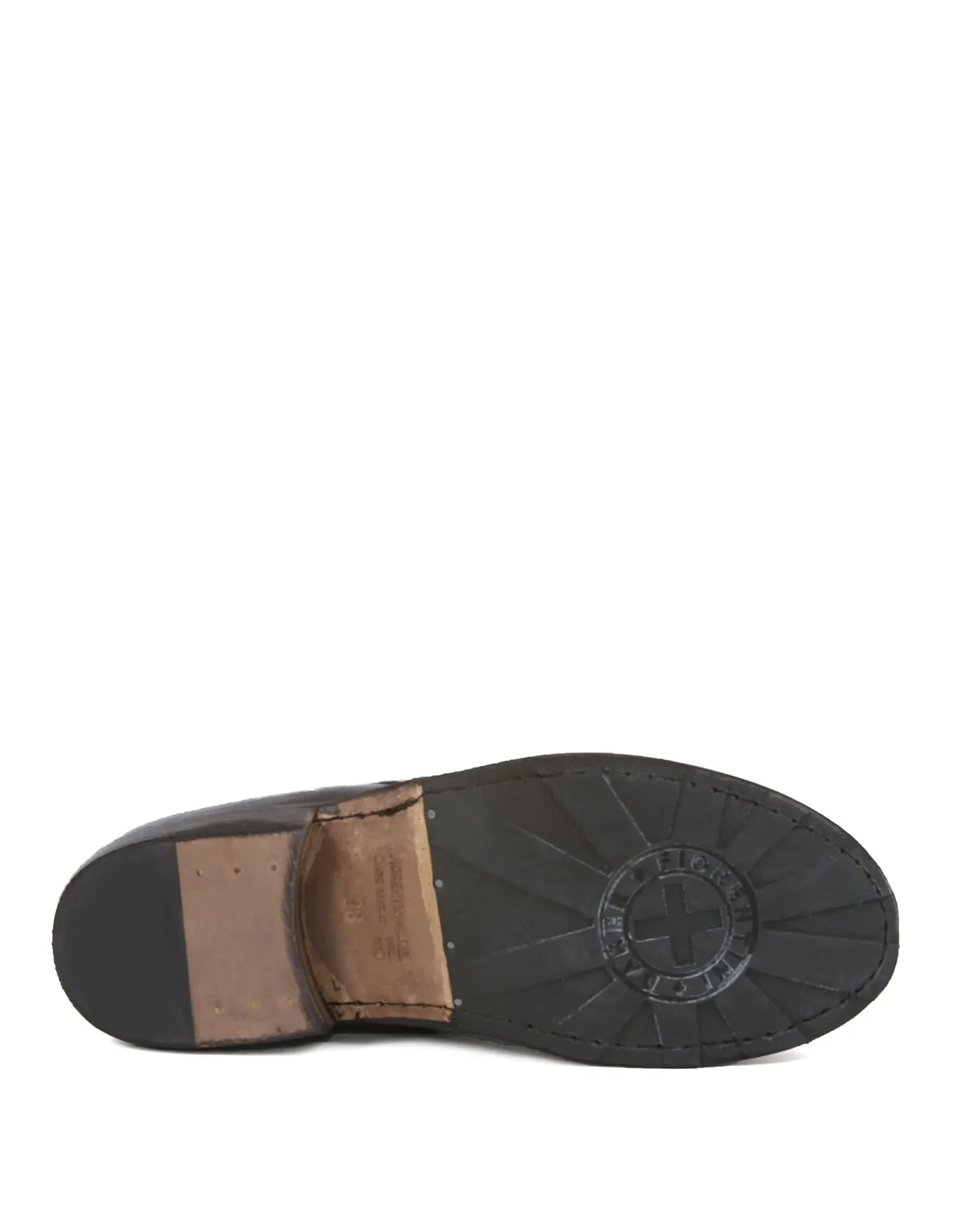 ELLA Brown leather boots