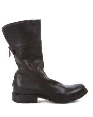 ELLA Brown leather boots