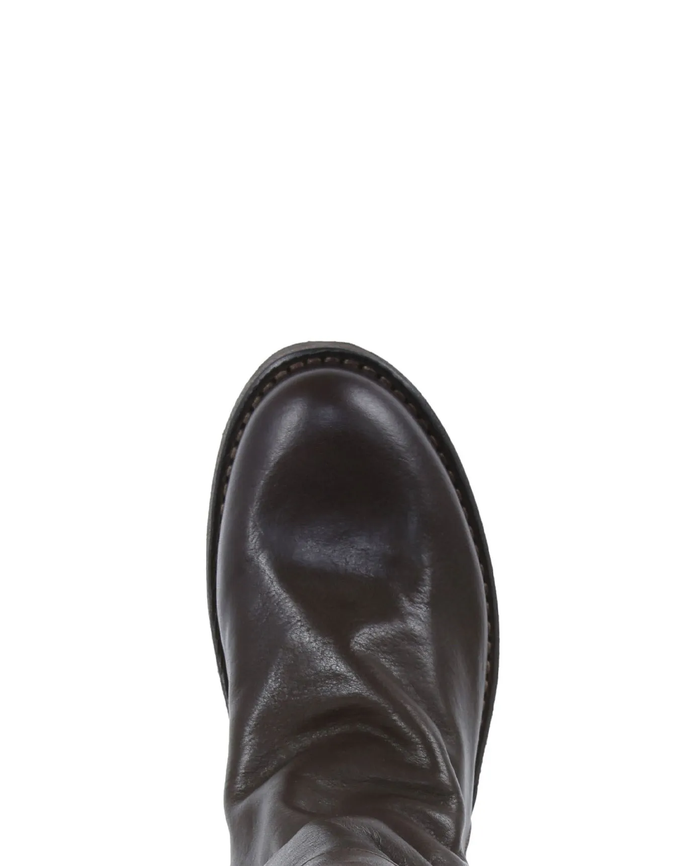 ELLA Brown leather boots