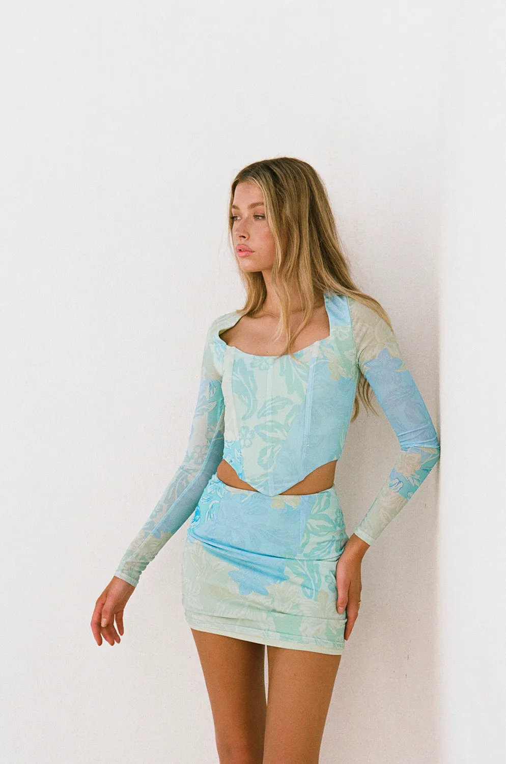 Ellamay Top - Blue