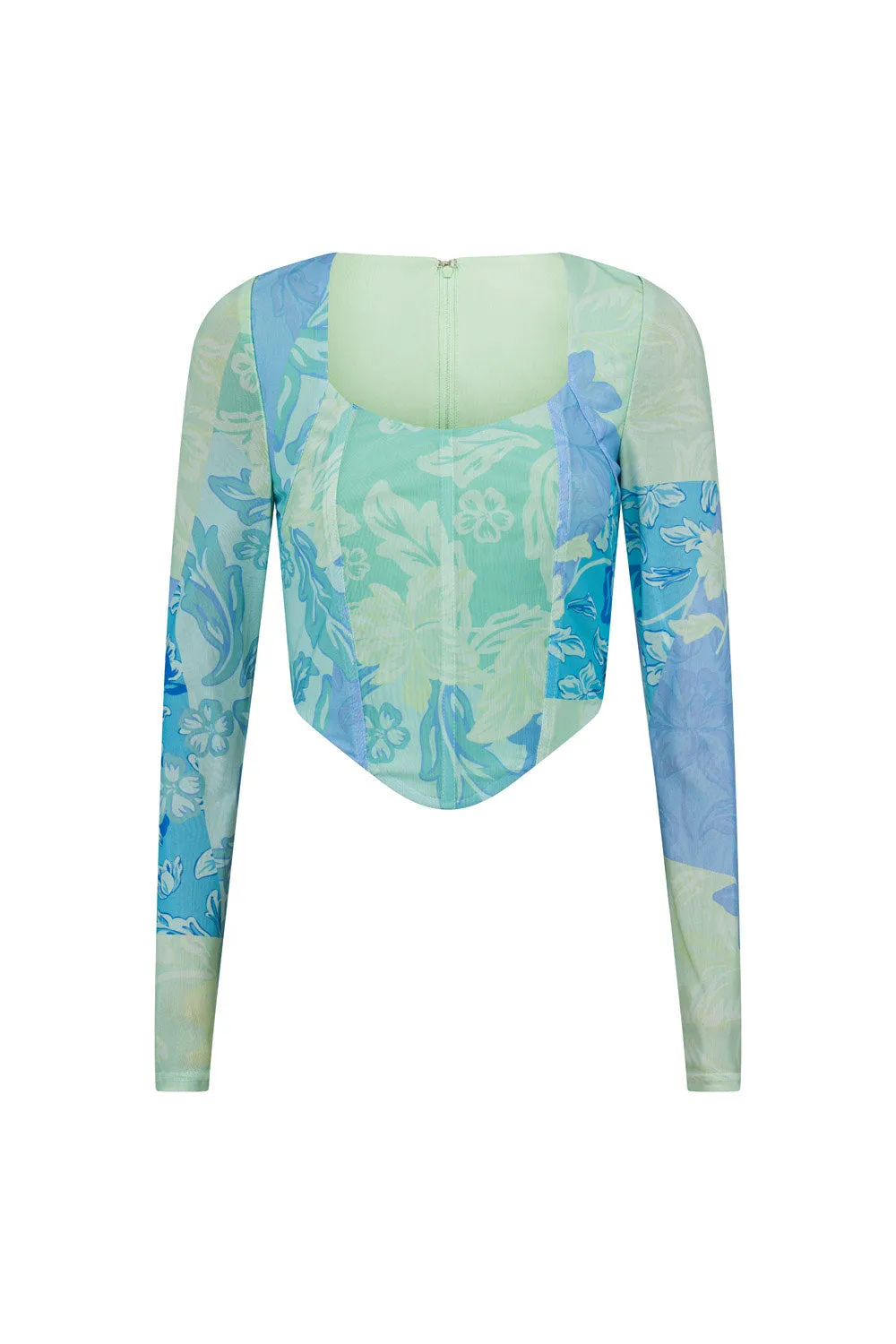 Ellamay Top - Blue