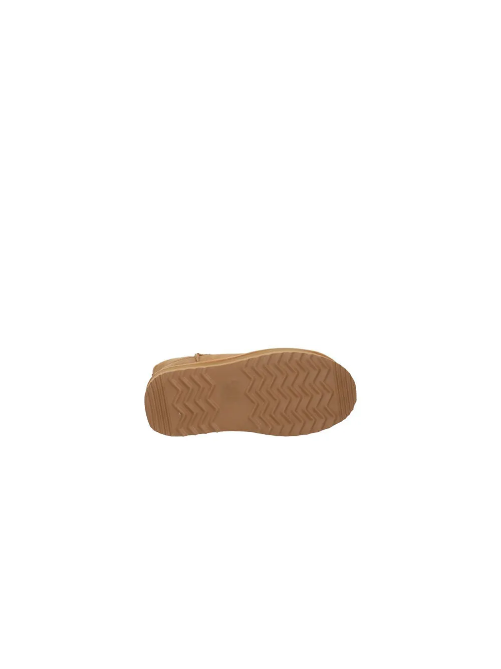 Eskimo Boots In Microfibra Con Pelliccia E Fascia In Gros Logata Sul Dietro - Cammello
