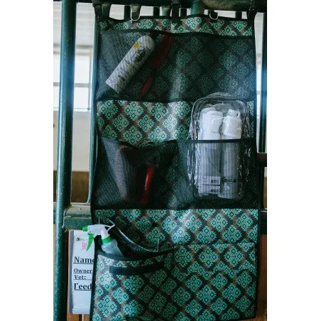 EVERYTHING EQUINE DOOR CADDY Trailer Organizer-Aztec Jungle