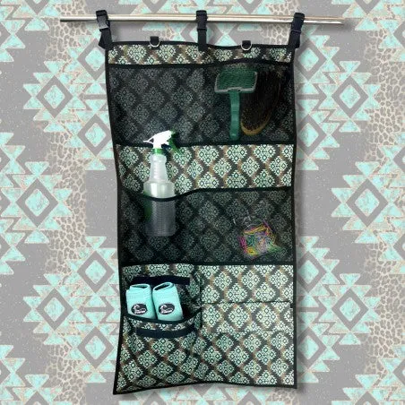 EVERYTHING EQUINE DOOR CADDY Trailer Organizer-Aztec Jungle