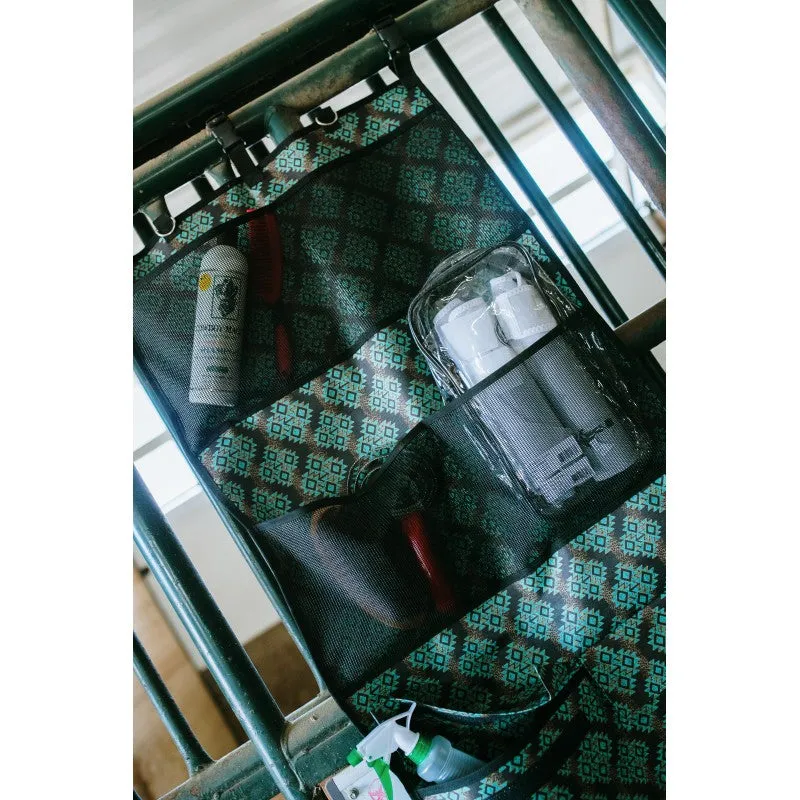 EVERYTHING EQUINE DOOR CADDY Trailer Organizer- Aztec Jungle