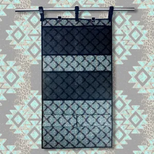EVERYTHING EQUINE DOOR CADDY Trailer Organizer- Aztec Jungle