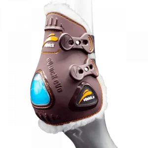 eVo Elastic Fluffy Boots by eQuick
