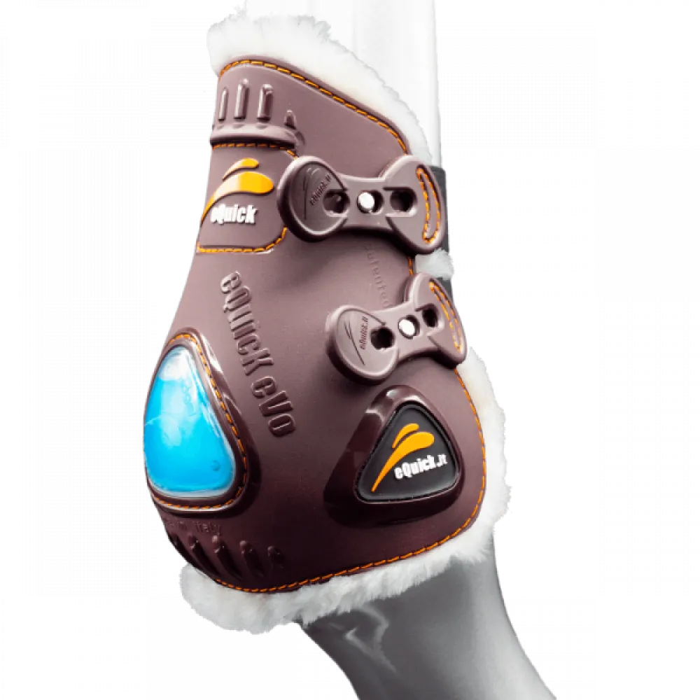 eVo Elastic Fluffy Boots by eQuick
