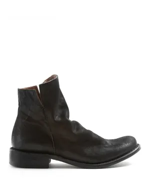 FAS Black Leather Boots