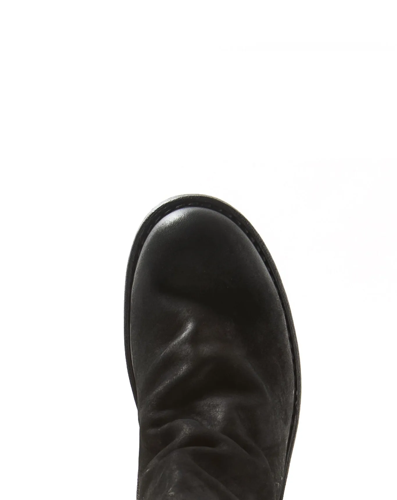FAS Black Leather Boots