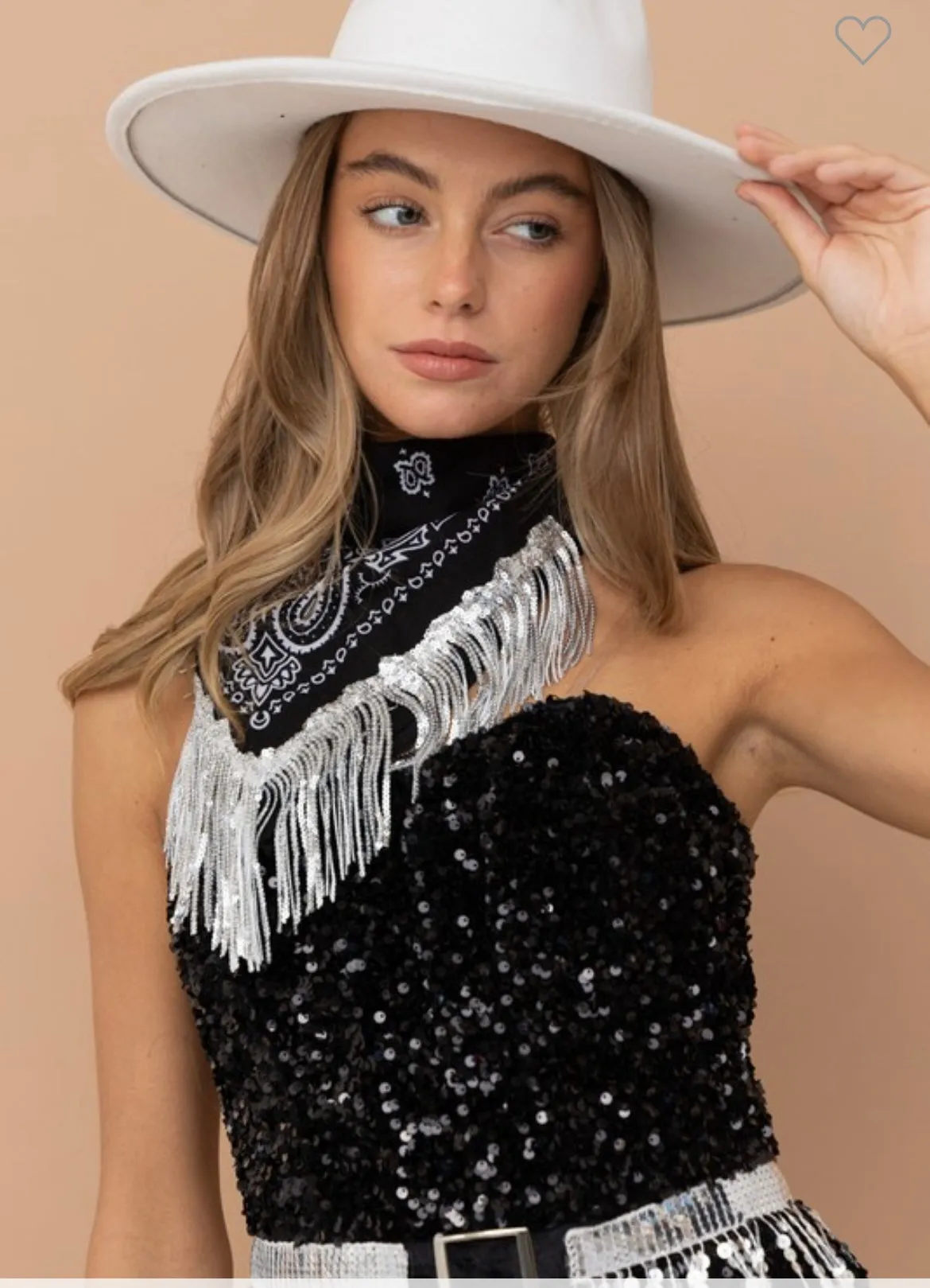 Festival fit sequin dress
