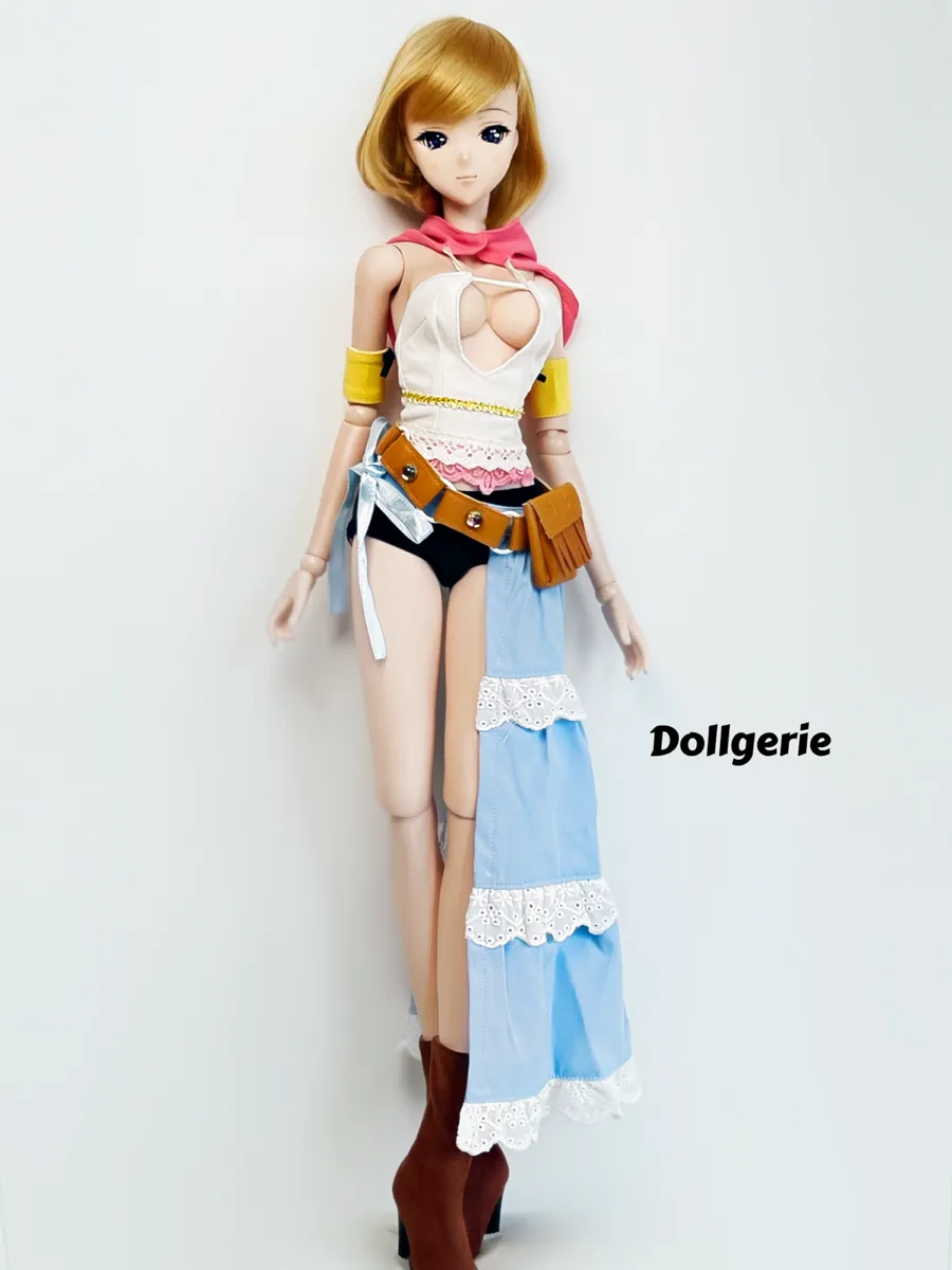 FFX-2 Yuna Costume for SmartDoll or DD