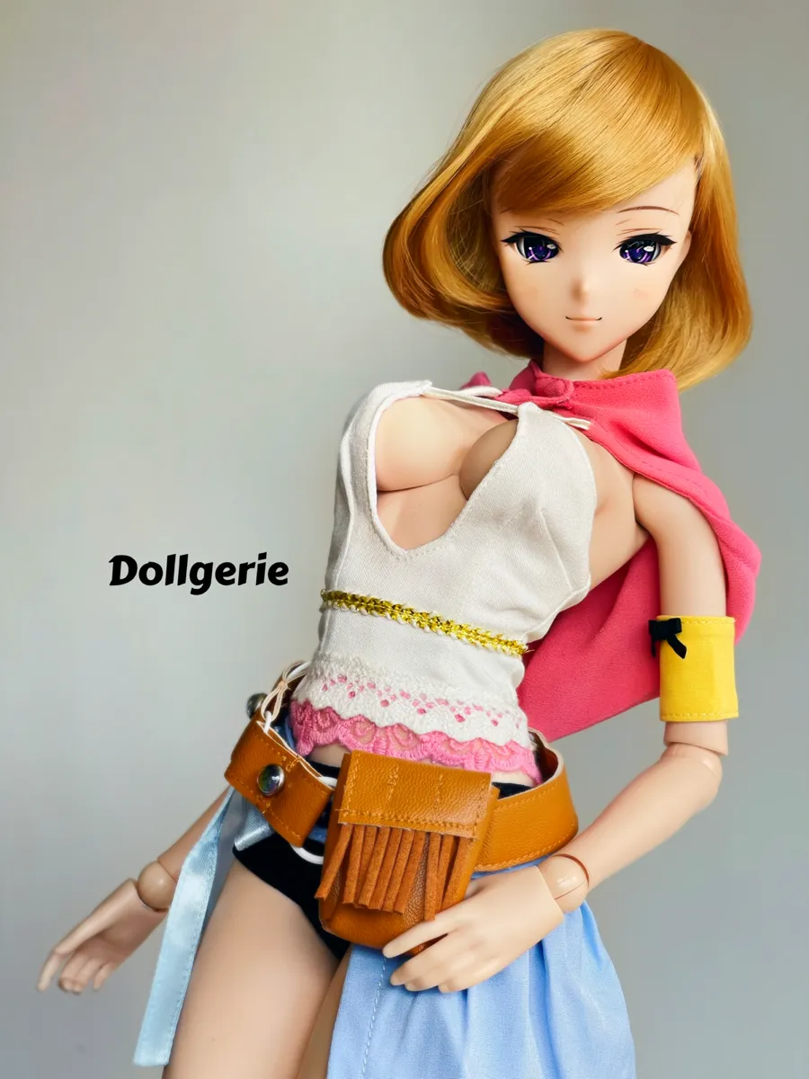 FFX-2 Yuna Costume for SmartDoll or DD