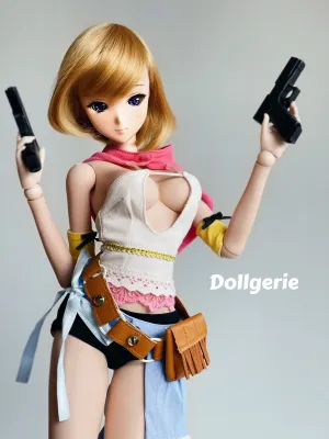 FFX-2 Yuna Costume for SmartDoll or DD